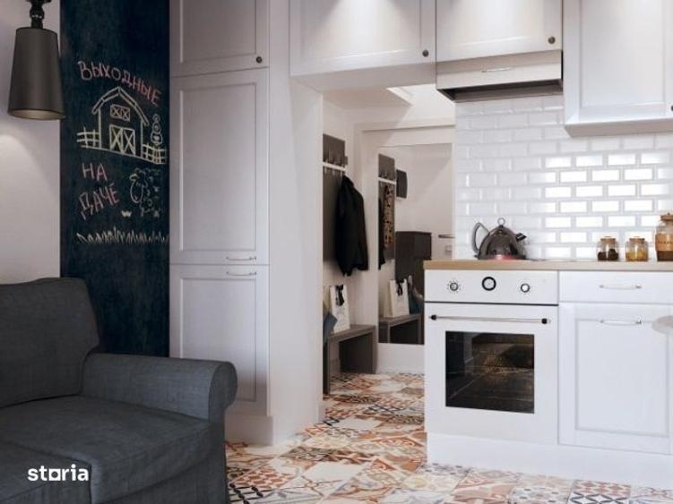 2 camere tip STUDIO,Cel mai mic pret Pallady, Oportunitate investitie - 4