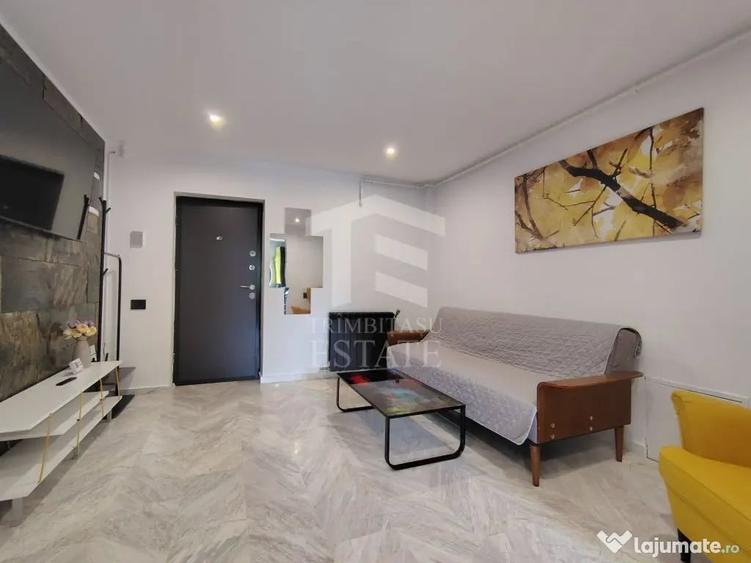 Apartament cu 2 camere semidecomandat în Piața