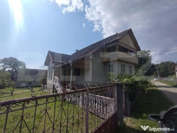 Casă cu 3 camere cu Teren 800 Mp în Central