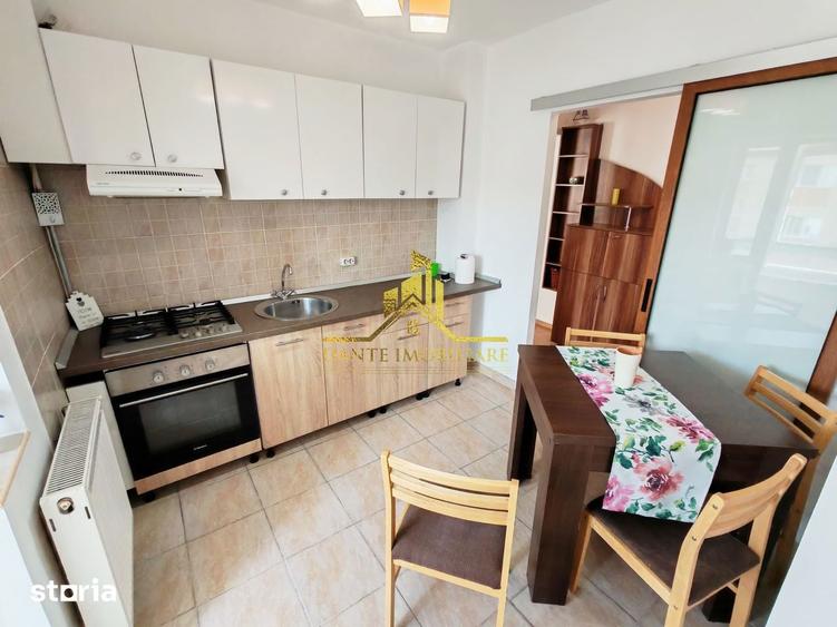 Apartament cu 2 camere decomandat, mobilat în Între Lacuri