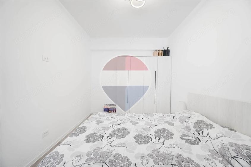 Apartament cu 2 camere semidecomandat în Sânpetru