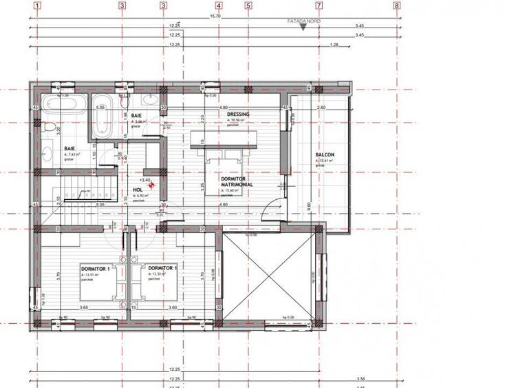 Casa individuala 4 camere | Teren 500mp | Manastur | Roata Faget - 5