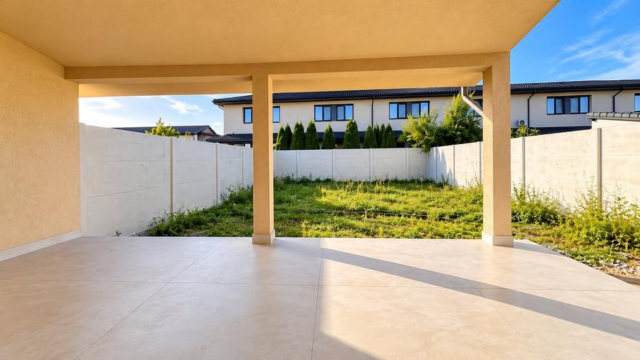 Duplex cu 5 camere cu Canalizare în Giroc