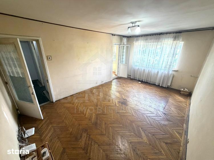 Apartament 2 camere decomandat Rovine etaj 3 centrala termica 52mp - 1