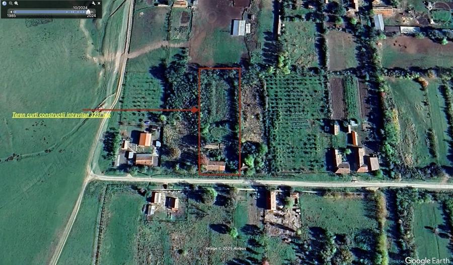 Teren de 3237 mp, în Ferendia