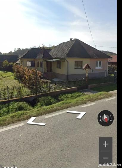 Casă cu 3 camere cu Teren 1450 Mp în Sânmărghita
