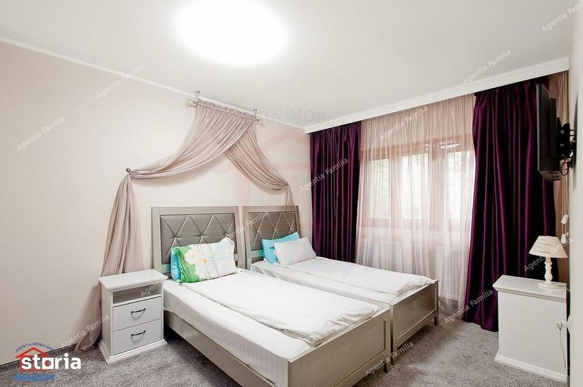 Apartament cu 4 camere decomandat, mobilat în Mazepa 2