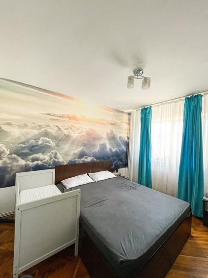 Apartament cu 3 camere decomandat în Nord