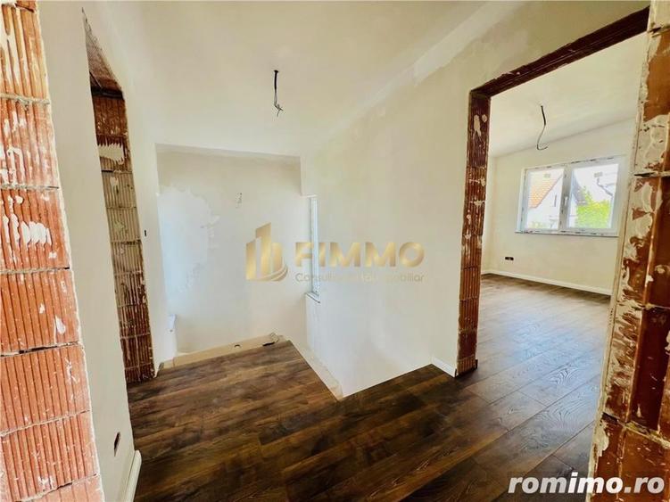 Casă cu 3 camere cu Teren 400 Mp în Bulai