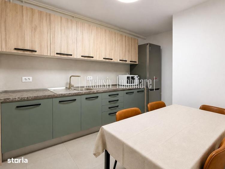Apartament cu 3 camere în City Park Mall