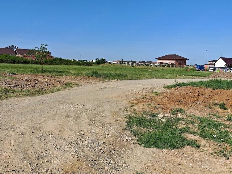Teren de 605 mp, în Urseni