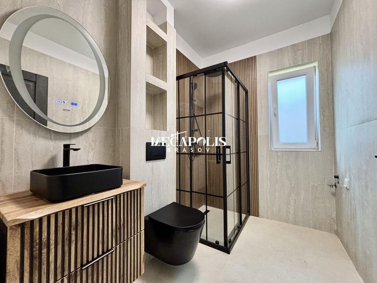 Casă individuală cu 3 camere cu Canalizare în Tărlungeni