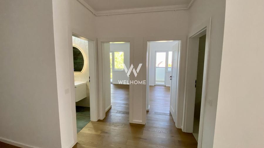 Penthouse cu 4 camere semidecomandat, mobilat în Șelimbăr