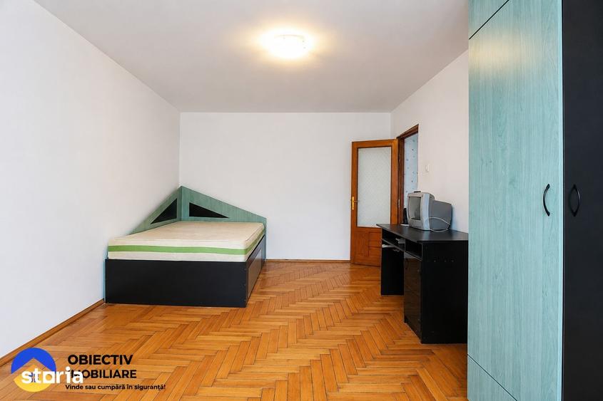 Apartament cu 2 camere decomandat, mobilat în Precista
