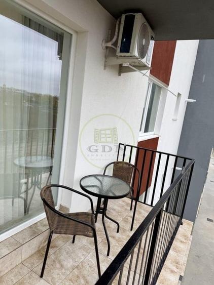 Apartament cu 2 camere semidecomandat, mobilat în Otopeni