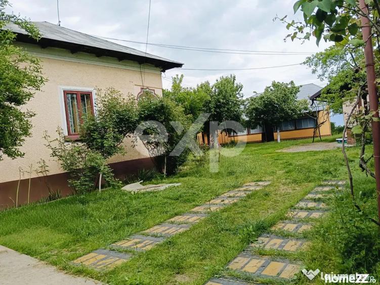 Casă cu 3 camere cu Teren 2029 Mp în Pădureți