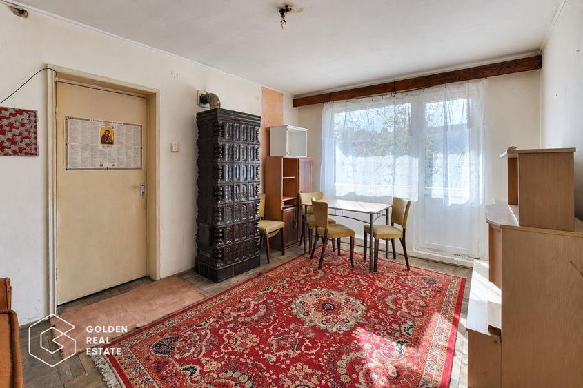 Apartament cu 2 camere semidecomandat în Central