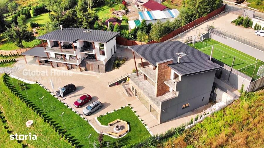 Casă cu Teren 3888 Mp în Est