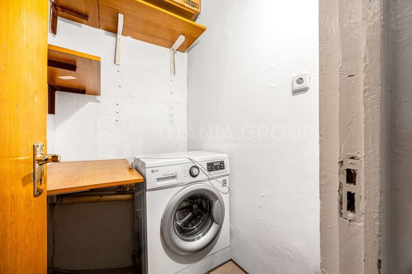 Apartament cu 4 camere decomandat, mobilat în Gemenii