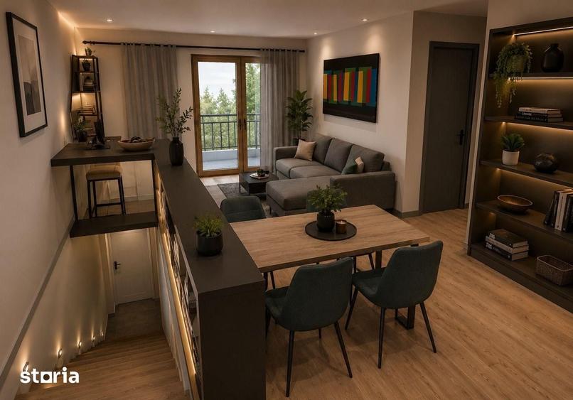 Apartament cu 3 camere în Cetate
