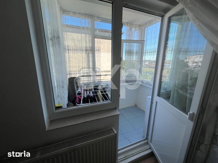 Apartament cu 2 camere semidecomandat în Central