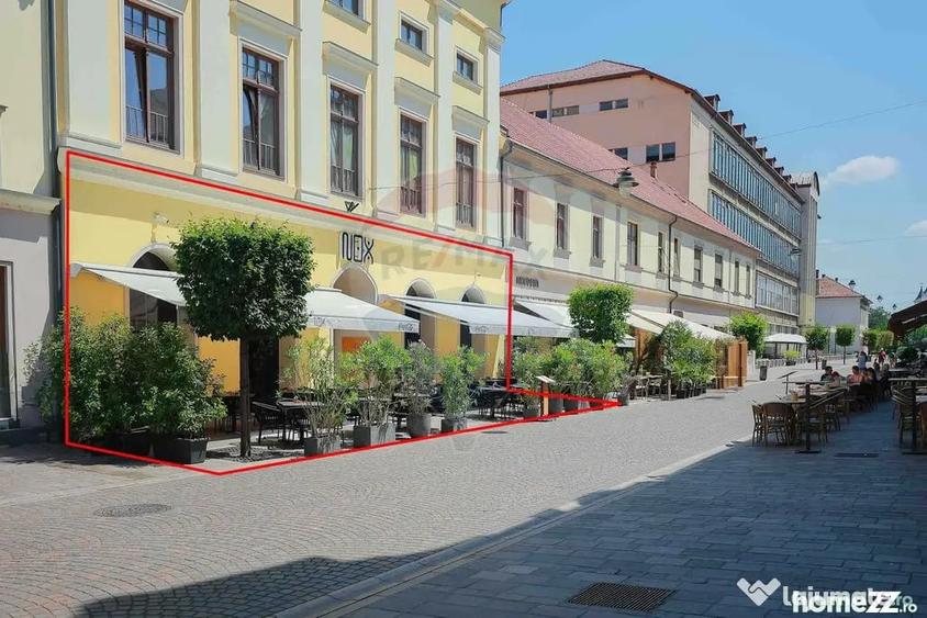 Spațiu comercial, de 409 mp, în Ultracentral