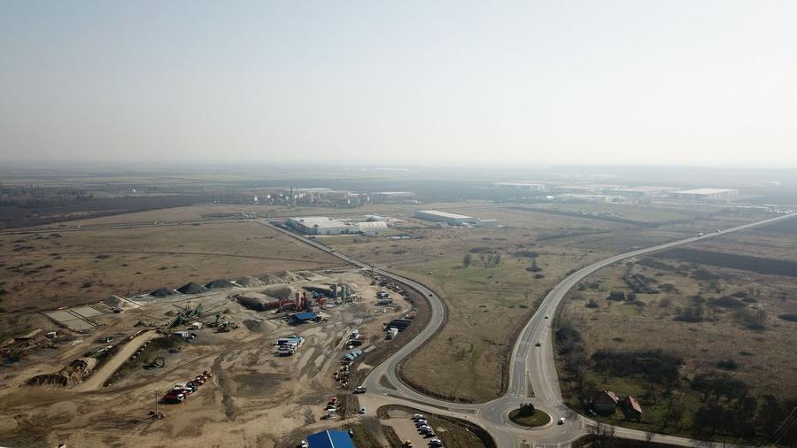 Teren Construcții intravilan de 18379 mp, în Aeroport