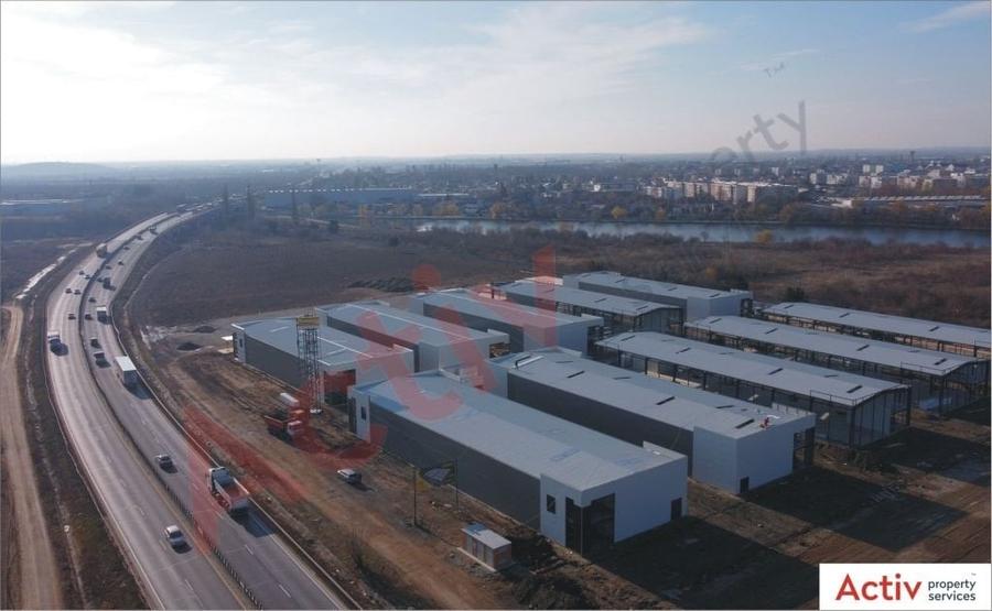 Spațiu industrial, de 1,420 mp, în Străulești