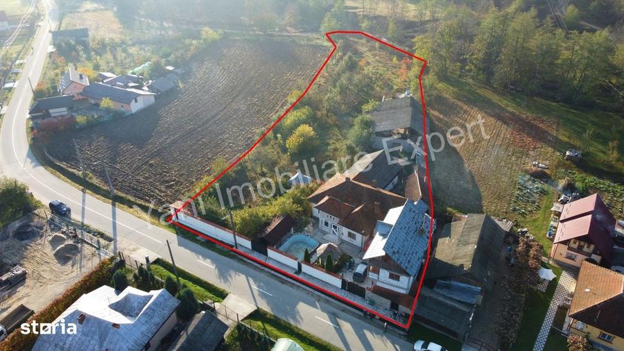 Casă cu 4 camere cu Teren 4050 Mp în Tutana