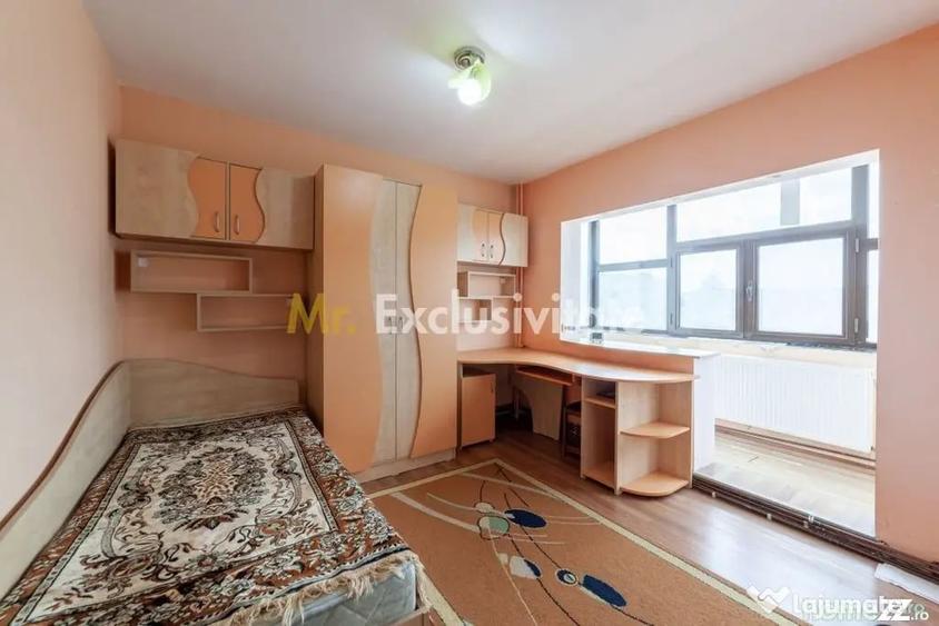 Apartament cu 2 camere decomandat în Trivale