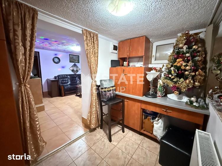 Casă cu 5 camere cu Teren 416 Mp în Girocului