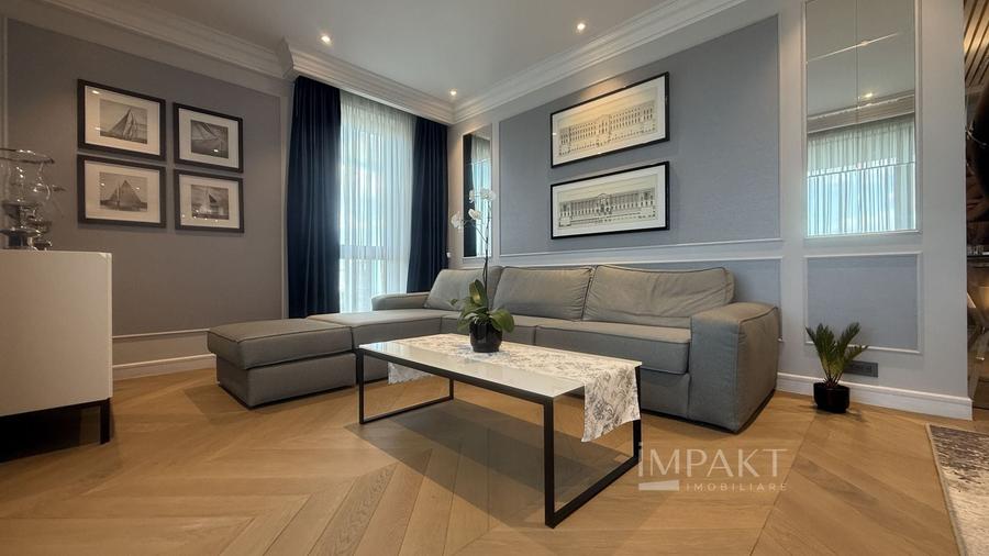 Apartament cu 3 camere semidecomandat, mobilat în Gheorgheni