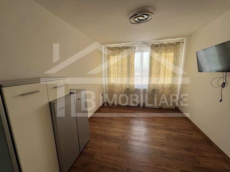 Apartament cu 3 camere decomandat, mobilat în Libertății