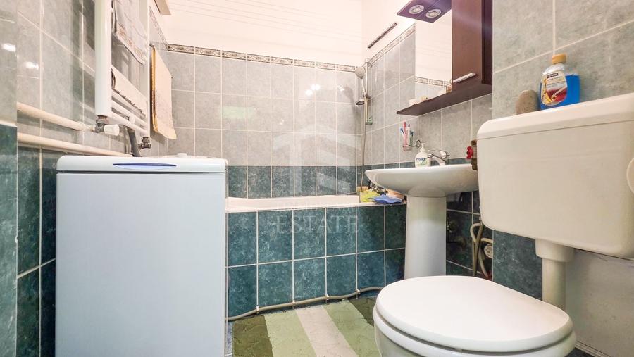 Apartament cu 2 camere semidecomandat, mobilat în Berceni