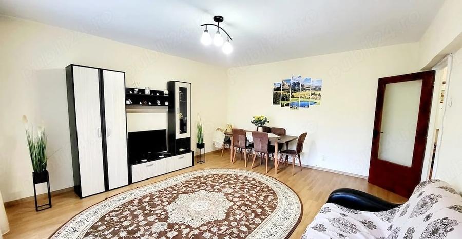 Apartament cu 2 camere decomandat, mobilat în Păcii