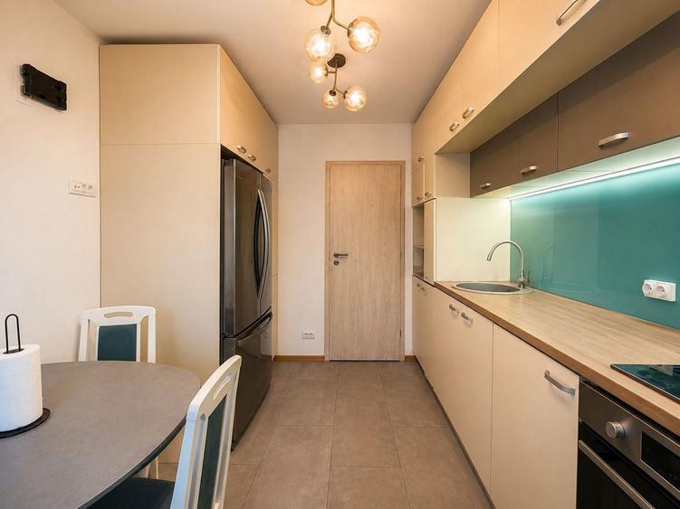Apartament cu 2 camere semidecomandat, mobilat în Ștefan cel Mare