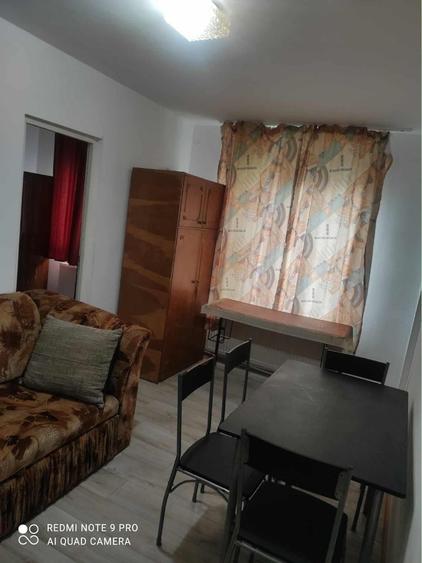 Apartament cu 2 camere nedecomandat în Micro 14