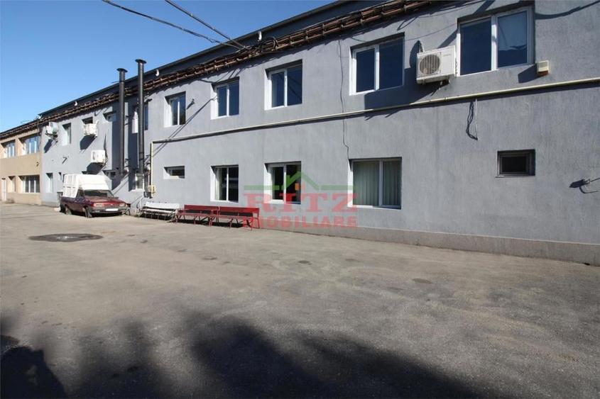 Spațiu comercial, de 560 mp, în Crișan