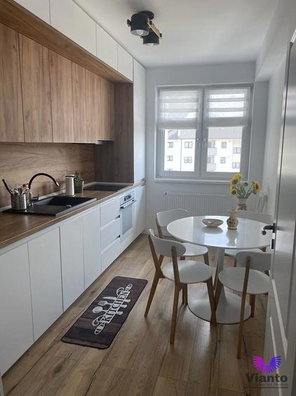 Apartament cu 2 camere decomandat, mobilat în Șelimbăr