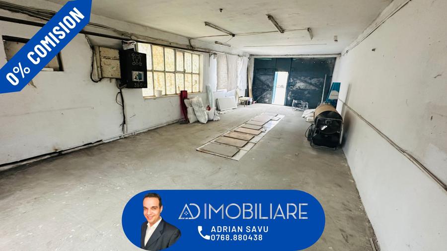 Spațiu industrial, de 50 mp, în Central