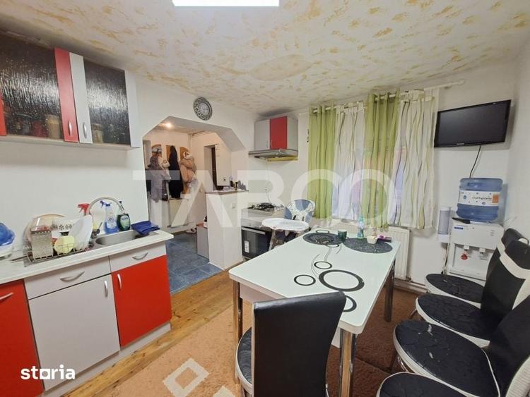 Casa cu 6 camere 720 mp teren in sat Bungard din judetul Sibiu - 10