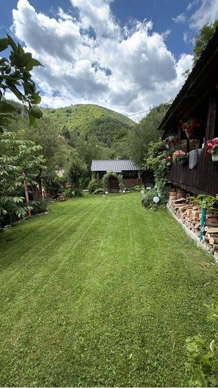 Casă cu 2 camere în Poșaga