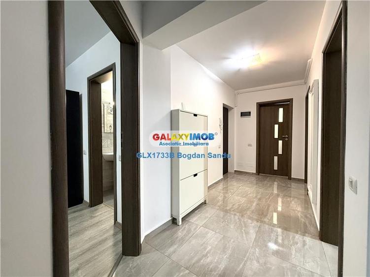 Apartament cu 3 camere decomandat, mobilat în Militari