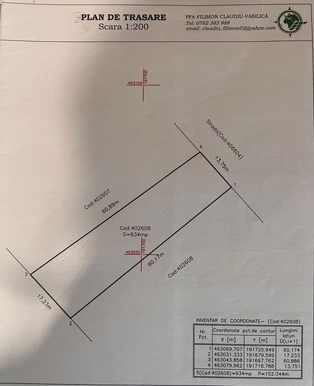 Teren de 934 mp, în Peciu Nou