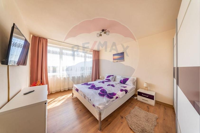 De închiriat apartament modern 2 camere central , centrală gaz . - 5