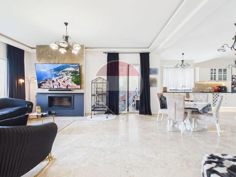 Casă individuală cu 5 camere cu Teren 500 Mp în Corbeanca