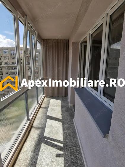 Garsonieră decomandată, mobilată în Armeneasca
