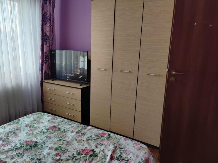 Apartament cu 2 camere decomandat, mobilat în Păcii