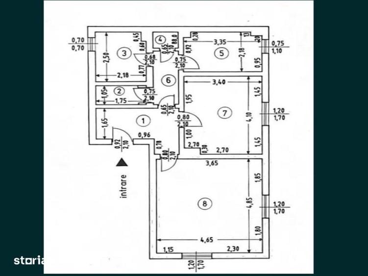 Apartament 2 camere/ zona Floreasca/ Mircea Eliade/ - 8