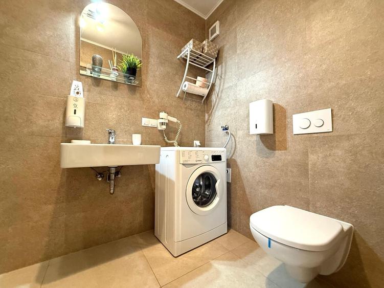 Apartament cu 2 camere, mobilat în Tractorul